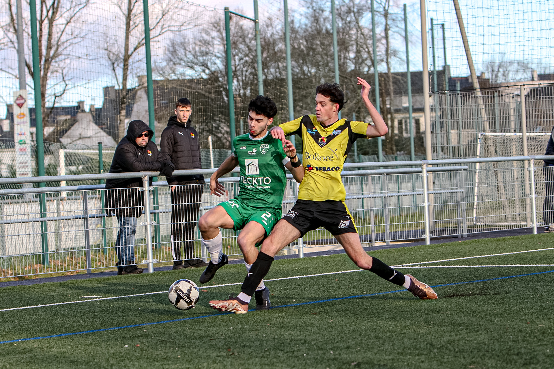 PROGRAMME DU WEEK-END SENIORS