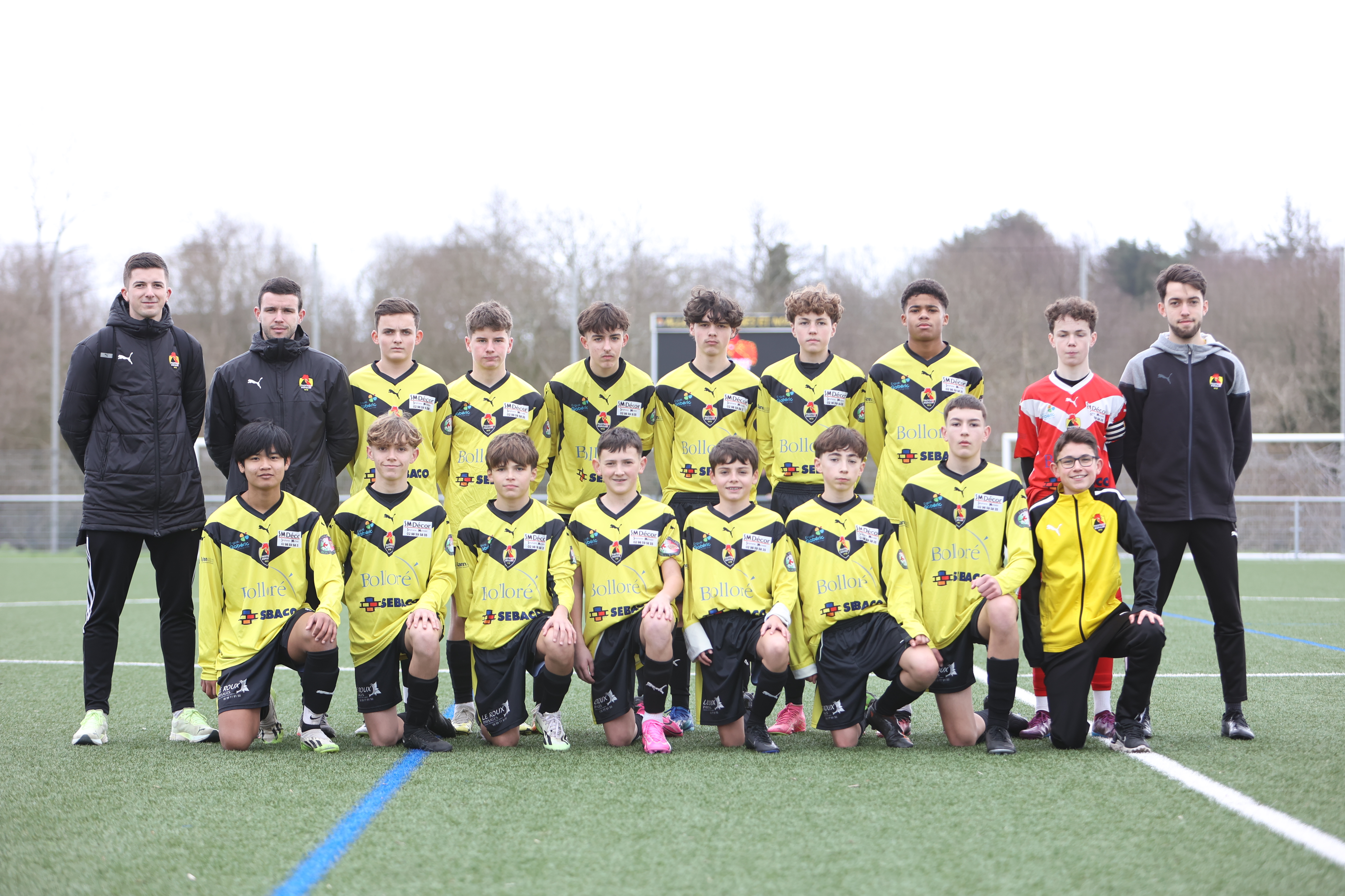 RÉSULTATS JEUNES DU WEEK-END