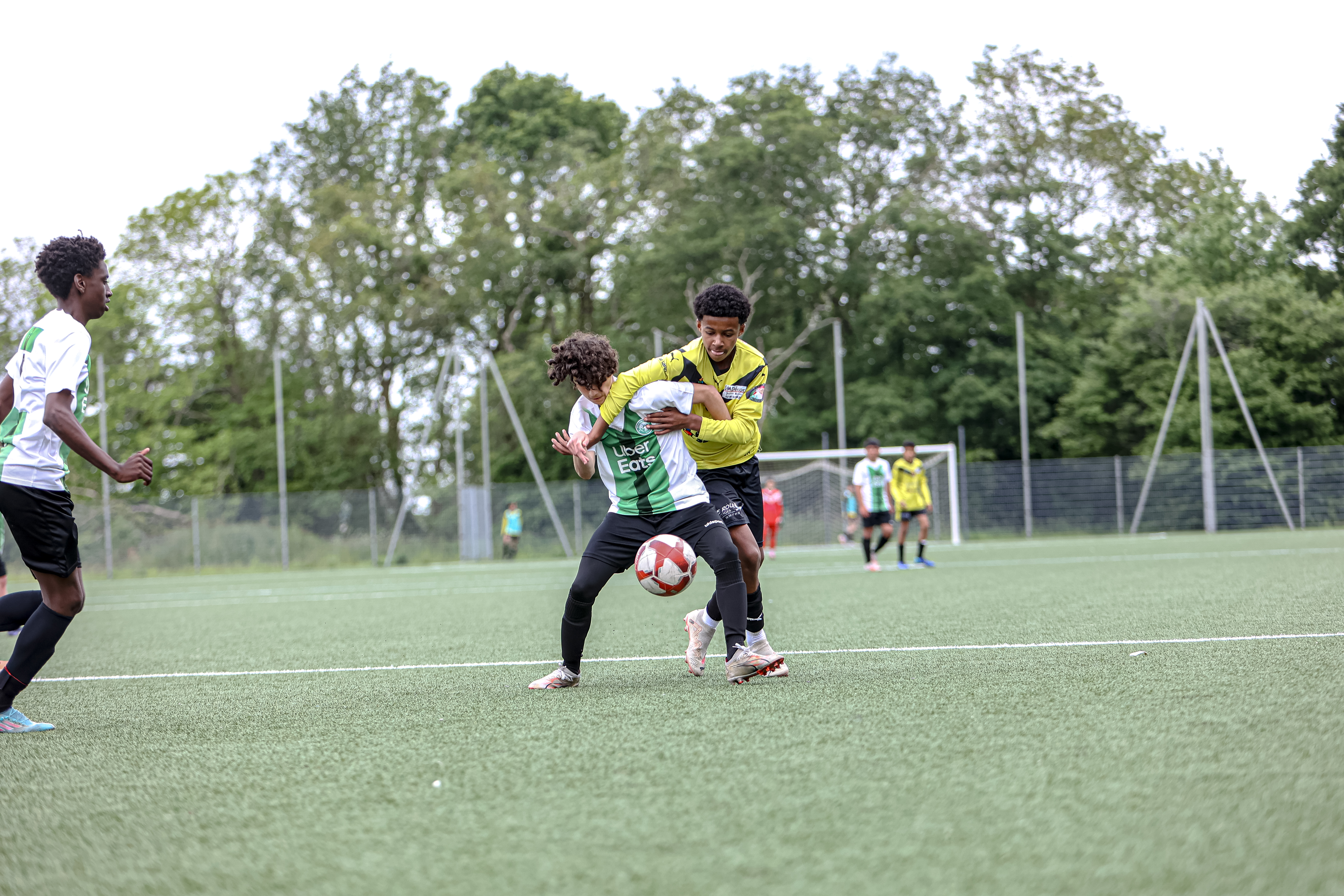 RÉSULTATS JEUNES DU WEEK-END