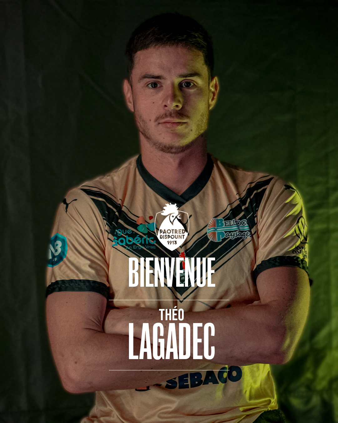 Théo LAGADEC, nouveau gars sans peur !