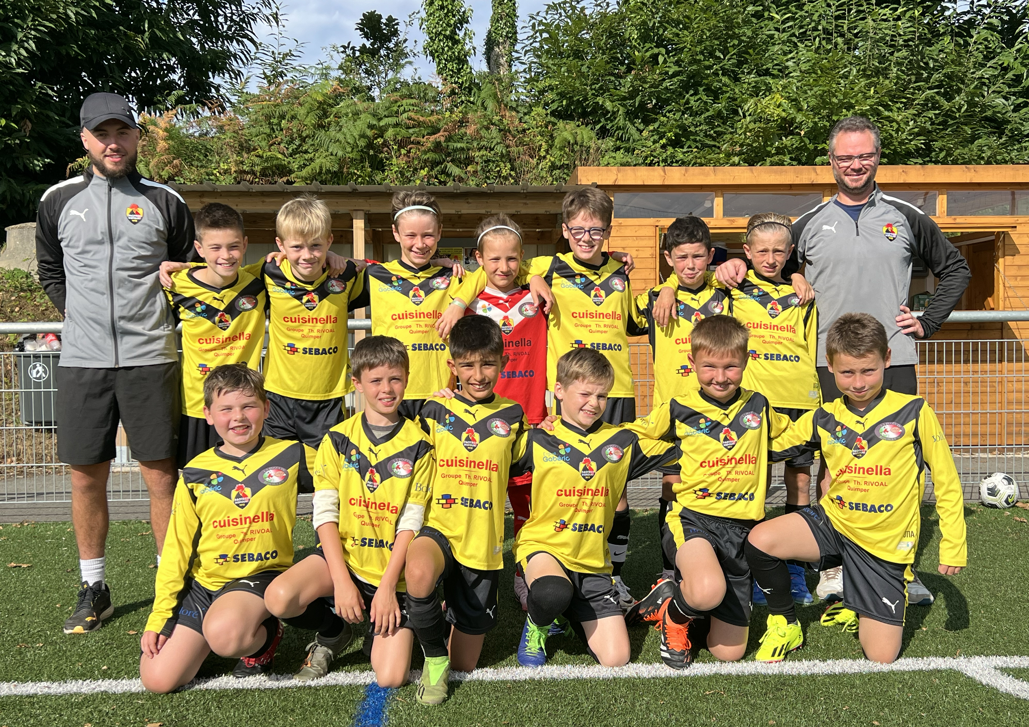 RÉSULTATS JEUNES DU WEEK-END