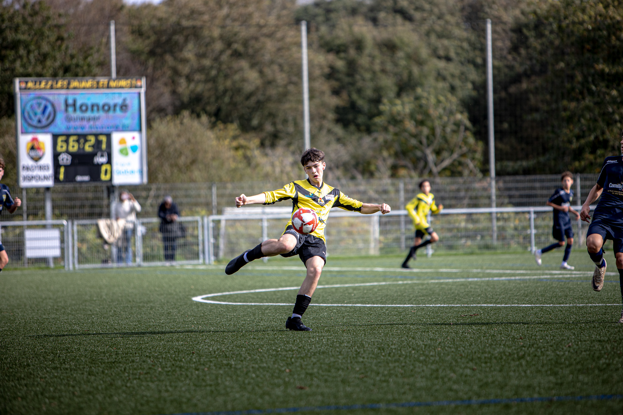 RESULTATS JEUNES DU WEEK-END