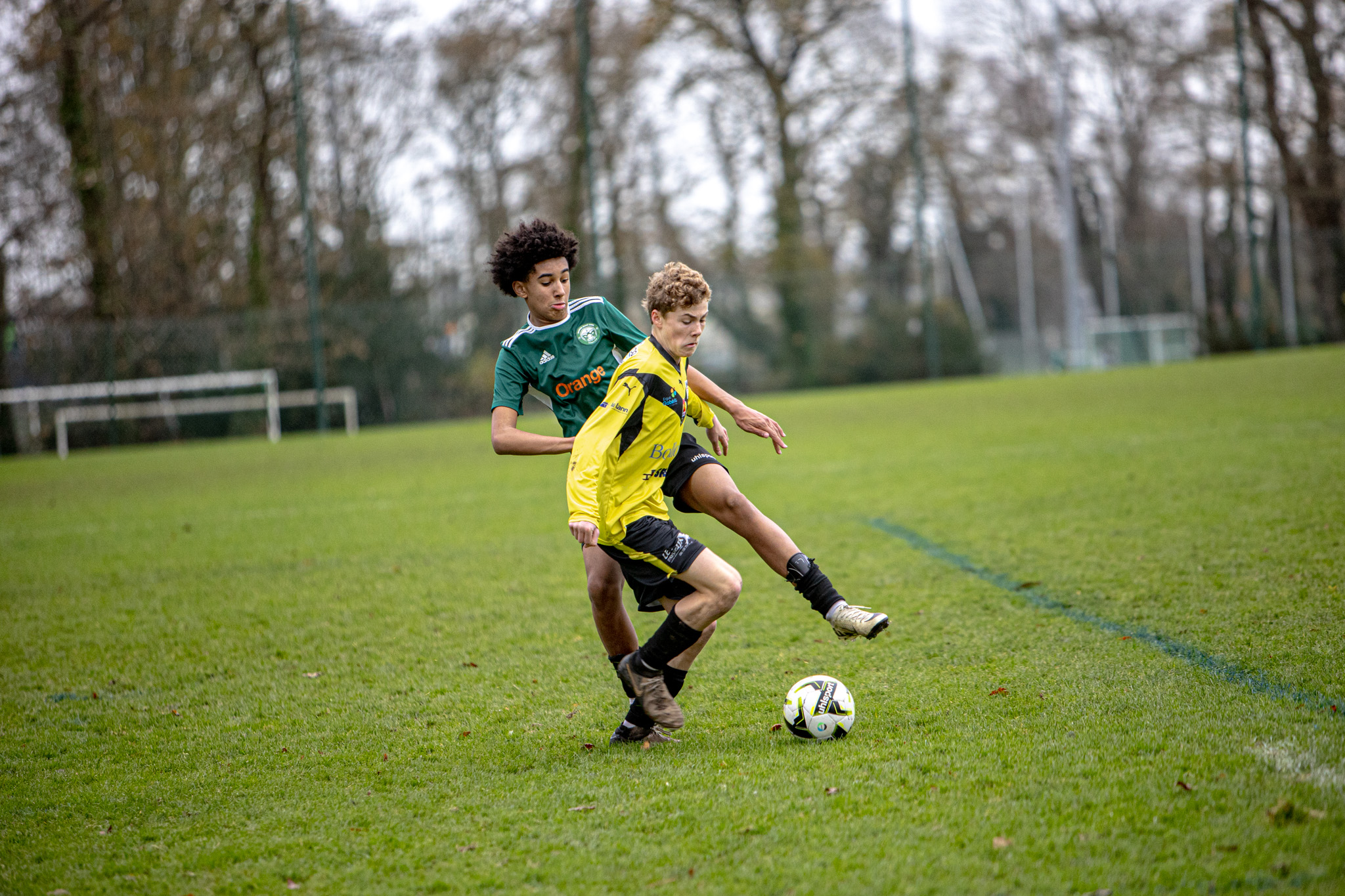 RÉSULTATS JEUNES DU WEEK-END