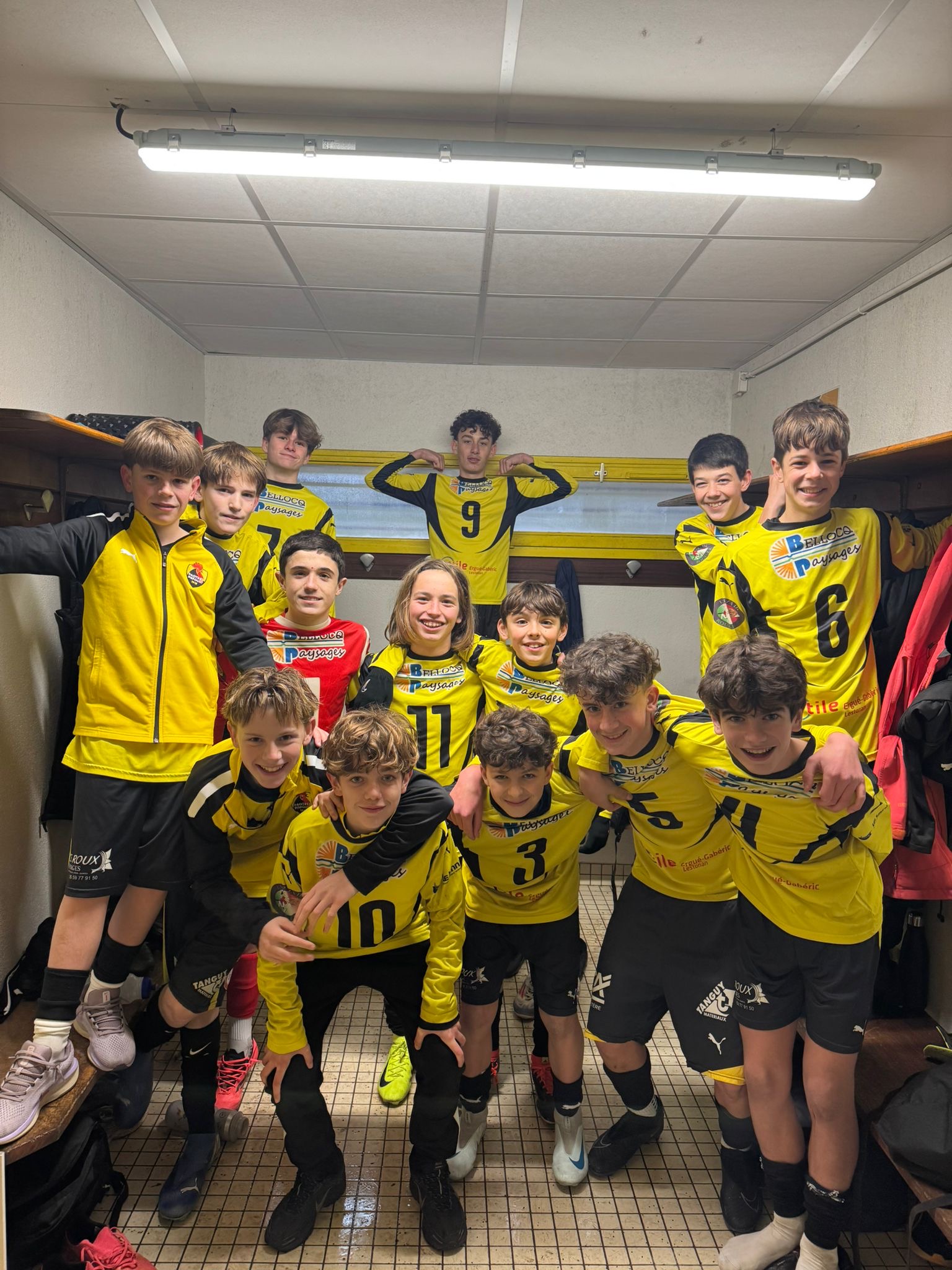 RÉSULTATS JEUNES DU WEEK-END