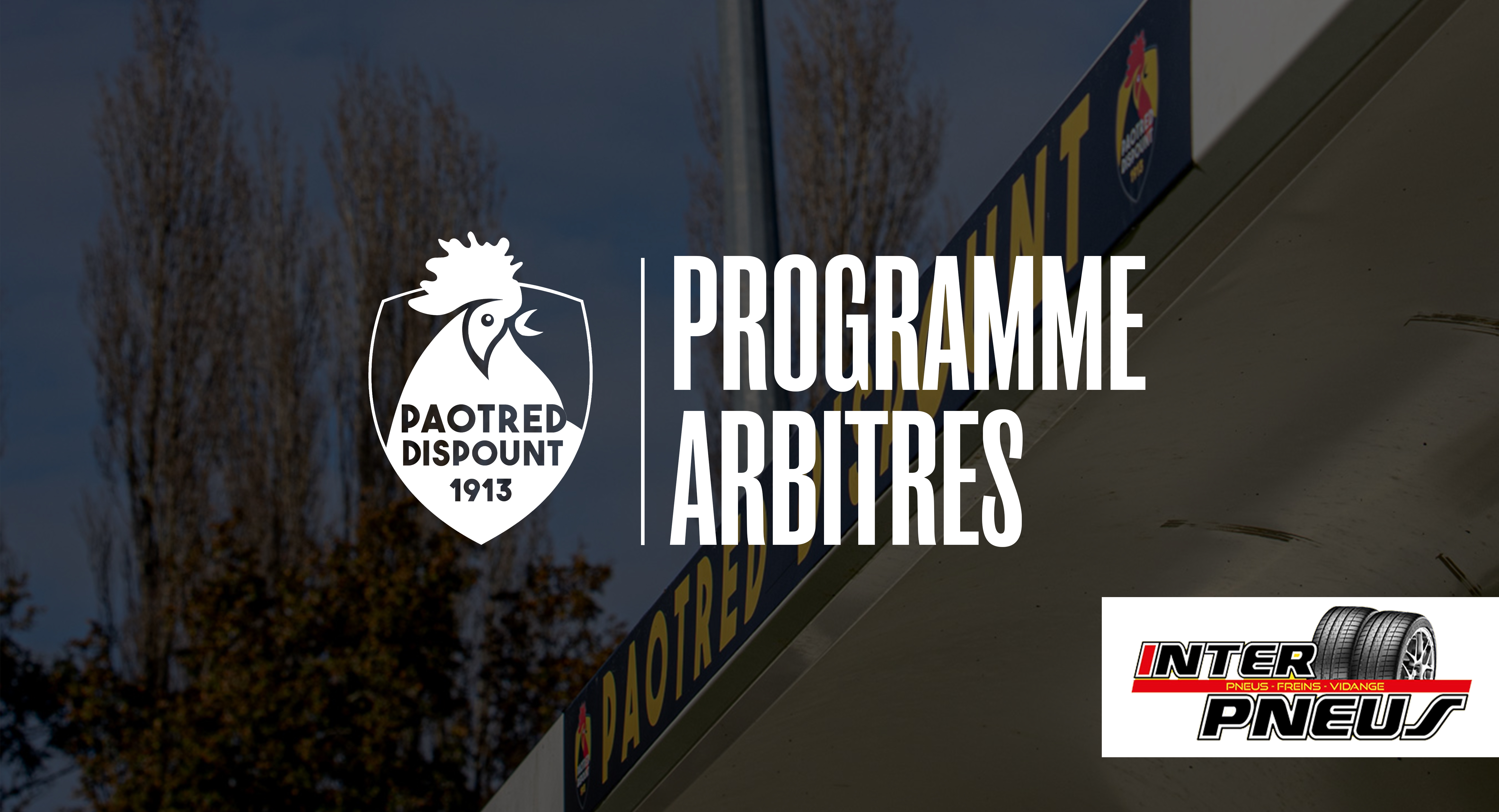 PROGRAMME ARBITRES