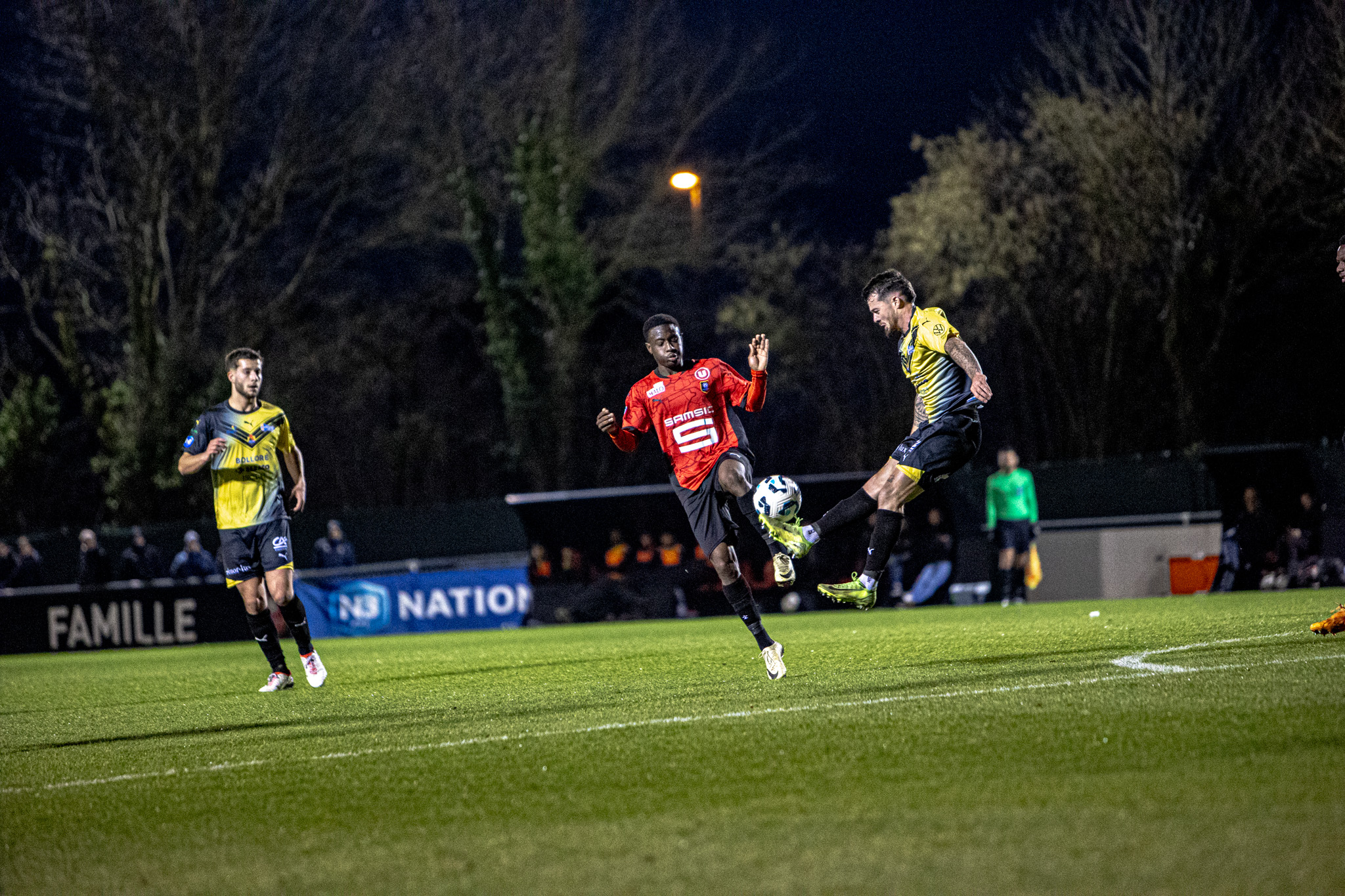 RÉSULTATS SÉNIORS DU WEEK-END