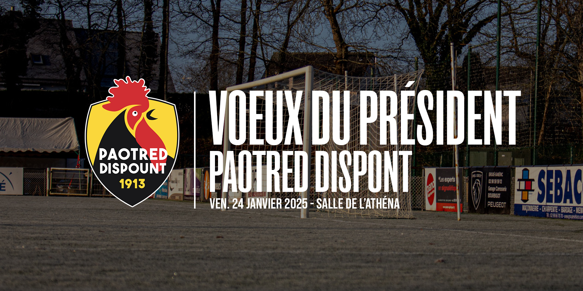 VOEUX DU PRÉSIDENT – JANVIER 2025