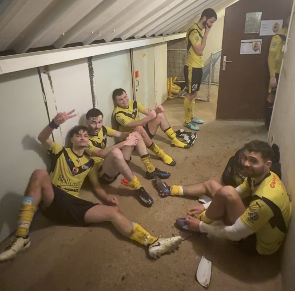 RÉSULTATS SÉNIORS DU WEEK-END