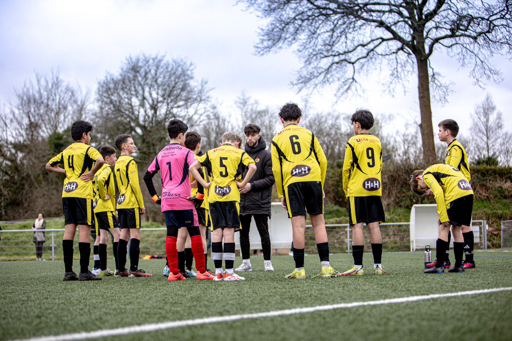 RÉSULTATS JEUNES DU WEEK-END
