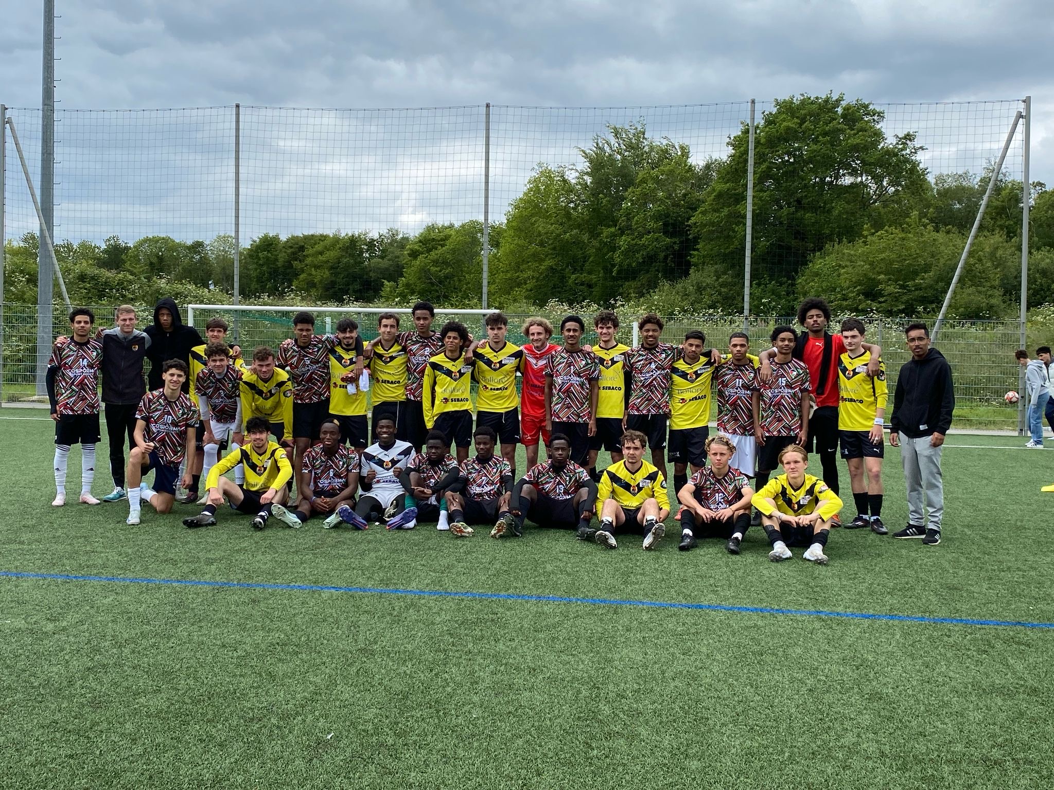 RESULTATS JEUNES DU WEEK-END