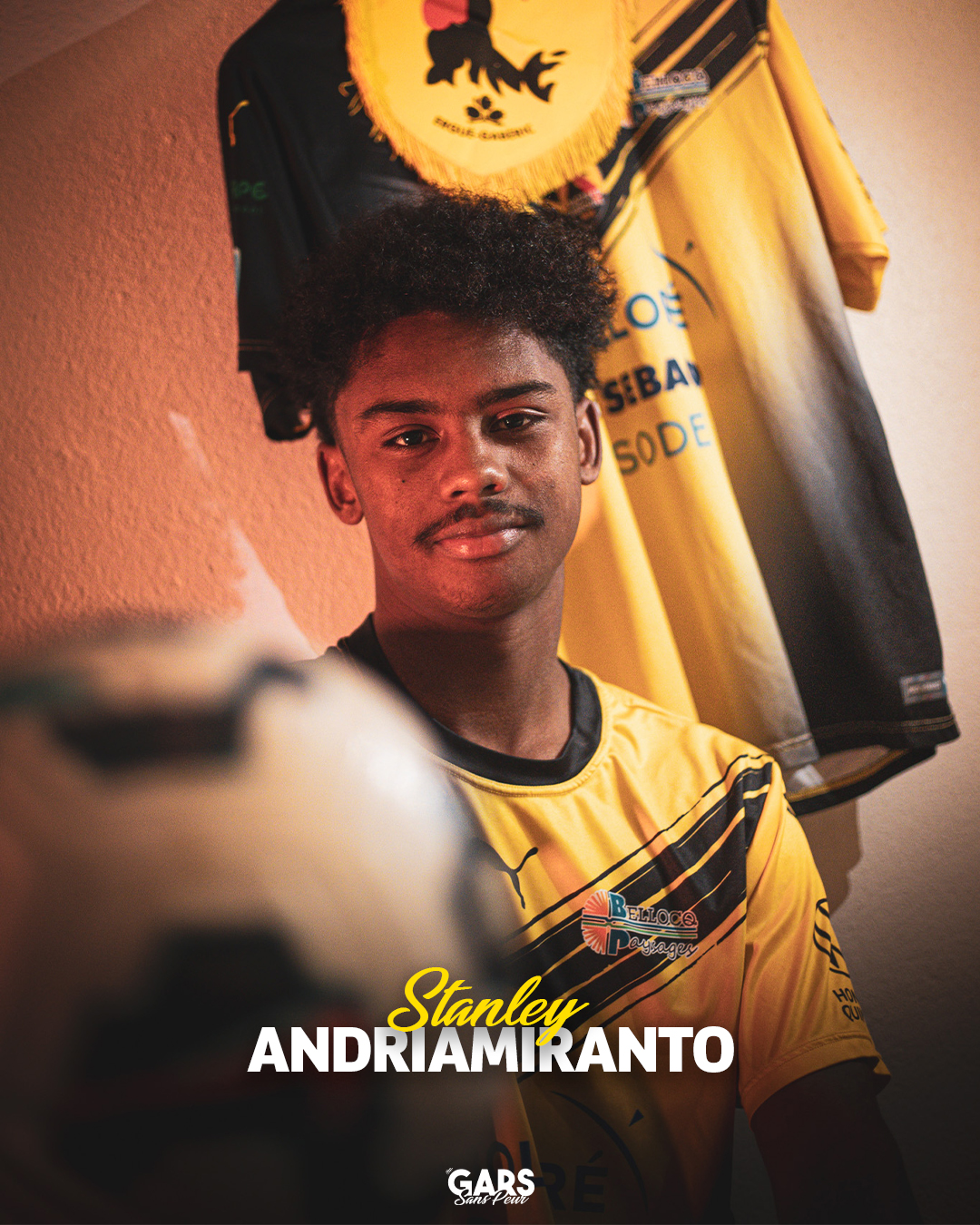 Stanley ANDRIAMIRANTO, nouveau gars sans peur !