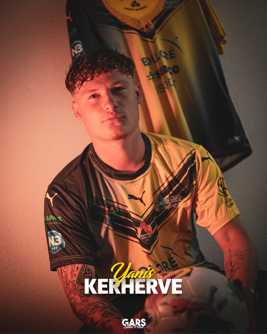 Yanis KERHERVE, nouveau gars sans peur !