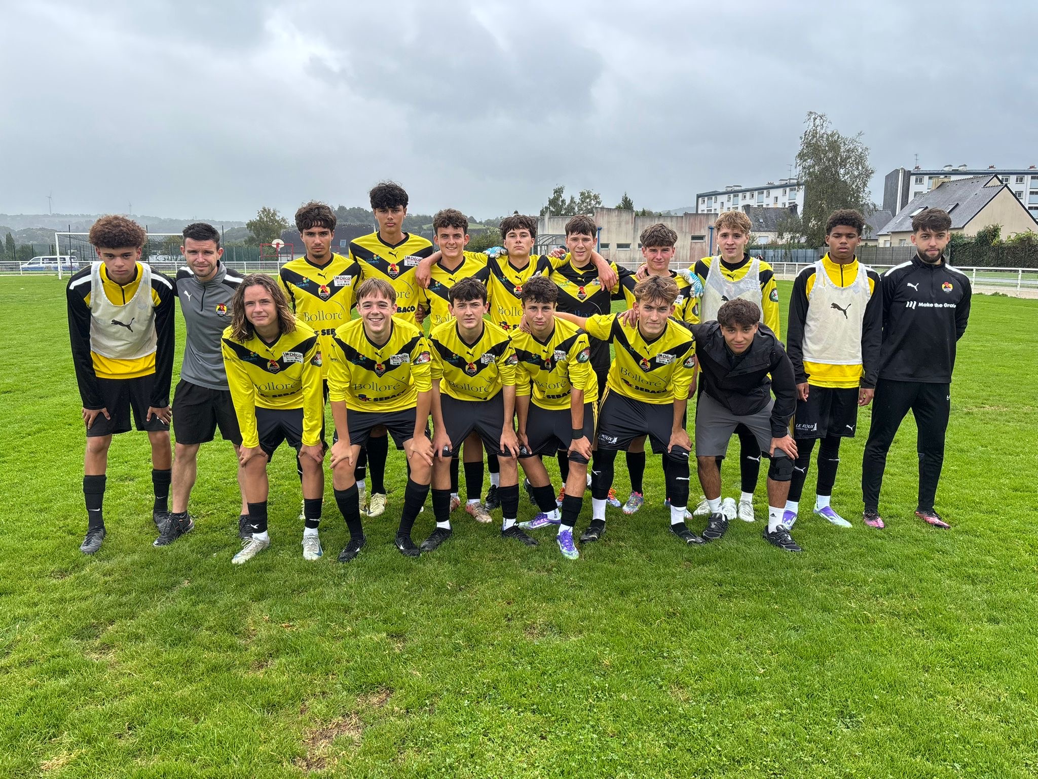 RÉSULTATS JEUNES DU WEEK-END PAR QG FORMATIONS