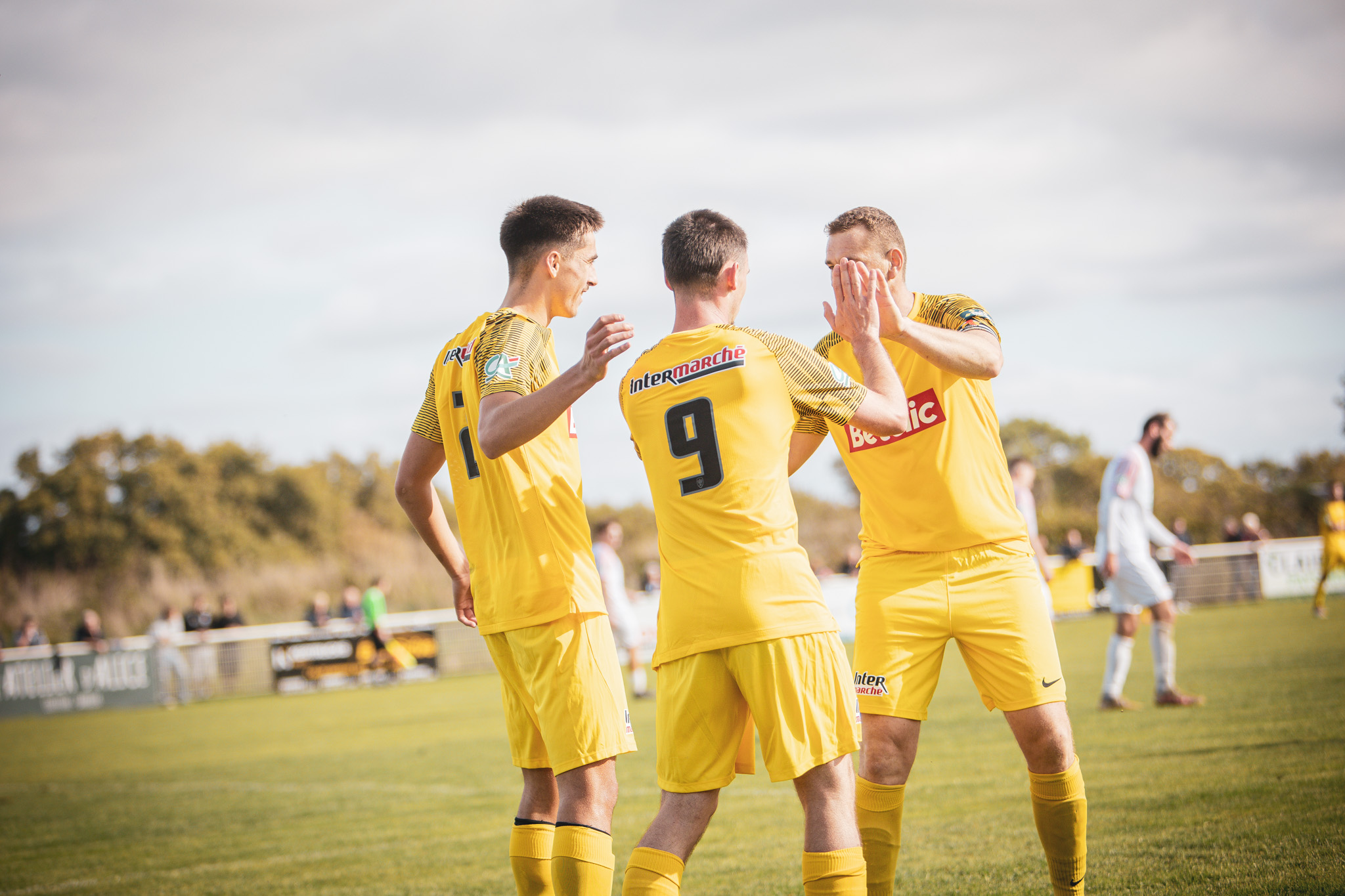 RÉSULTATS SÉNIORS DU WEEK-END