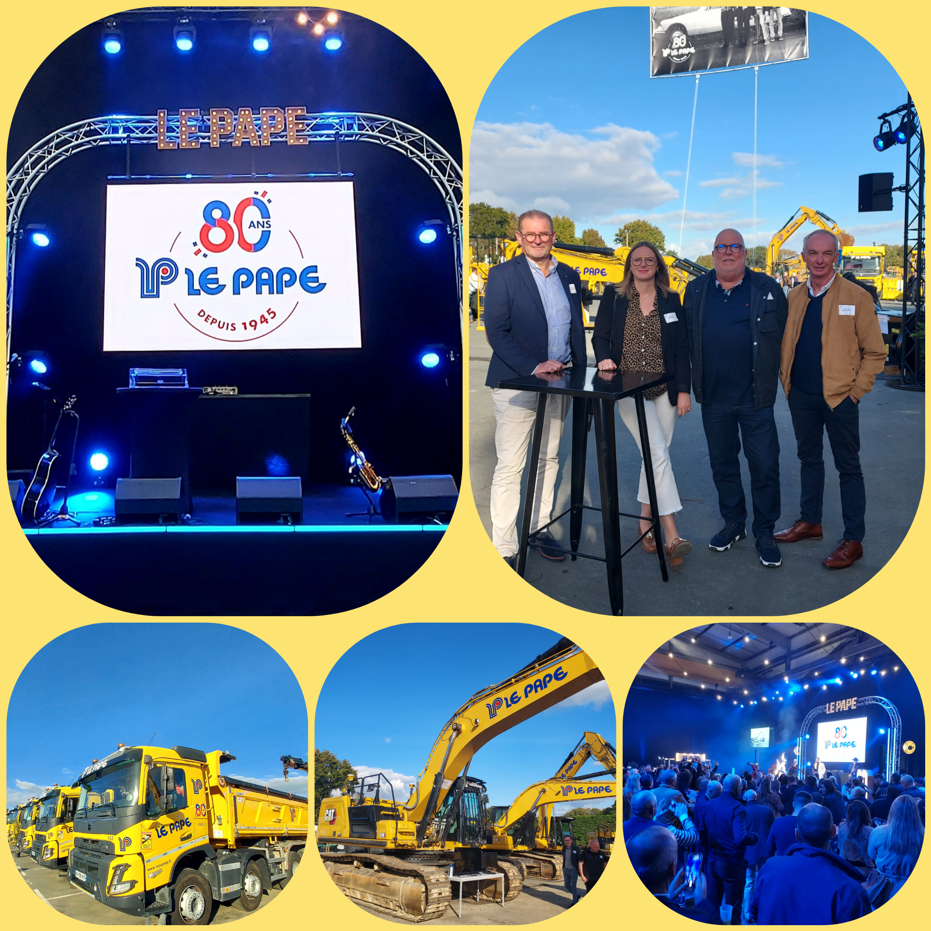 80 ans Le Pape