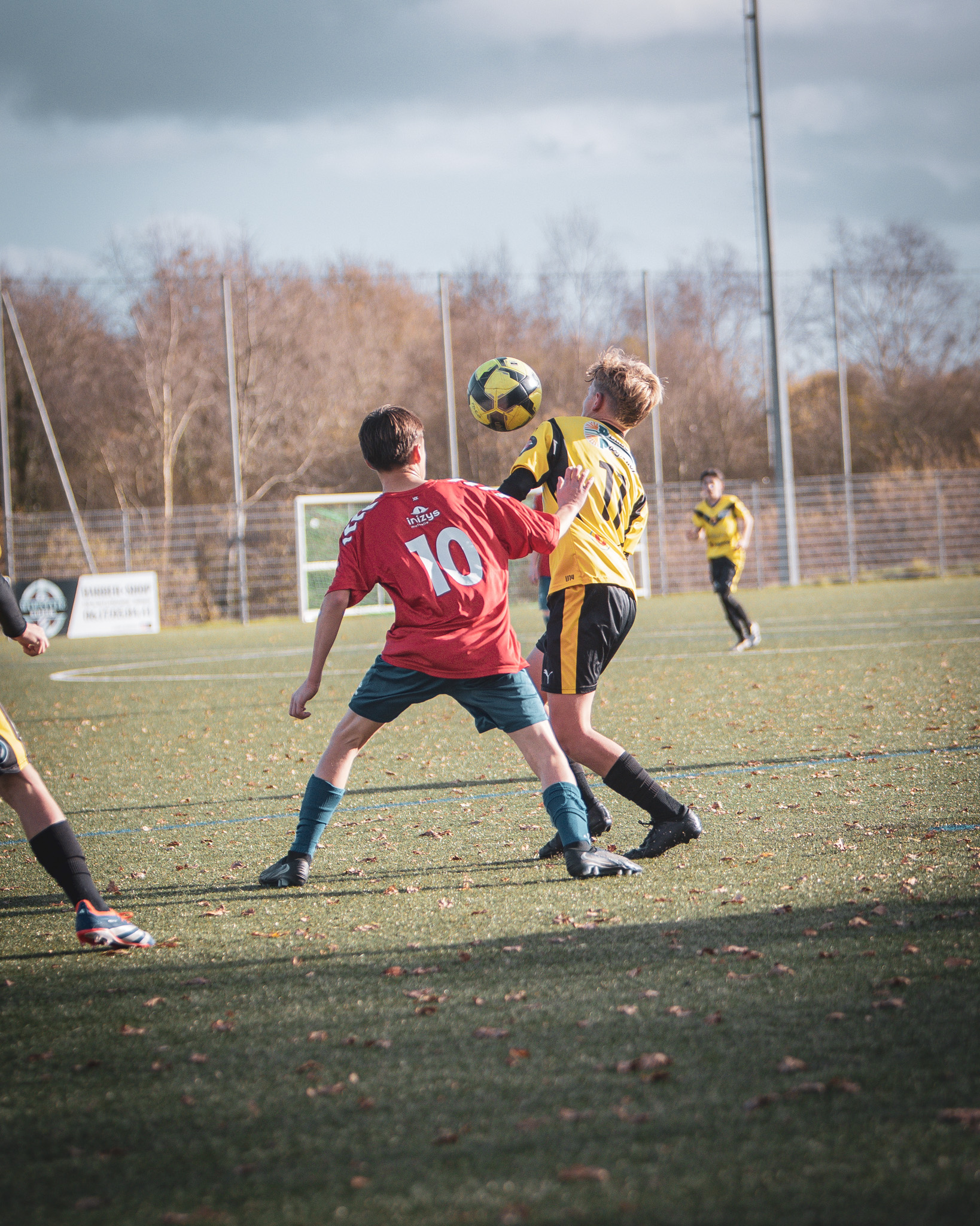 RÉSULTATS JEUNES DU WEEK-END