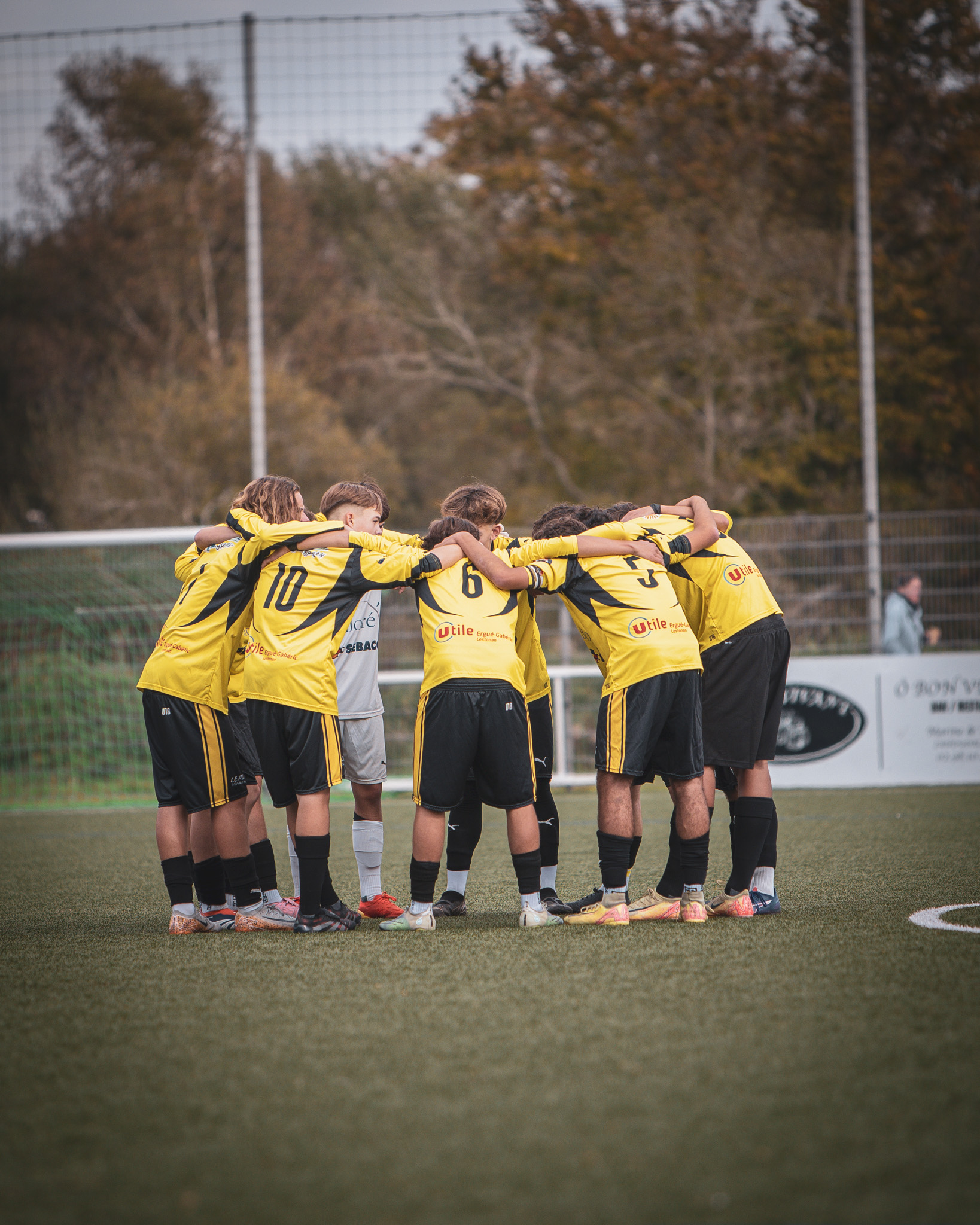 RÉSULTATS JEUNES DU WEEK-END