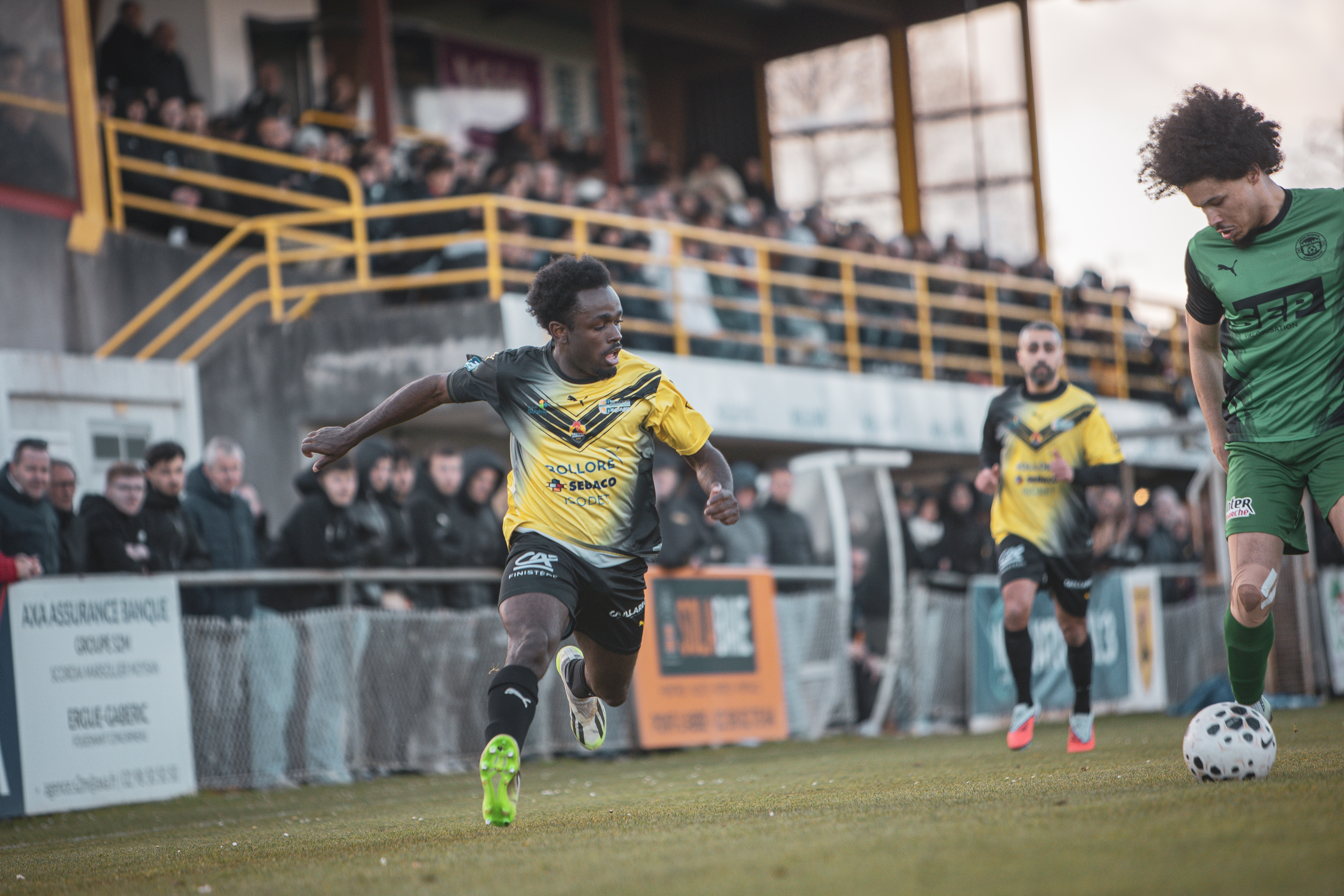 RÉSULTATS SÉNIORS DU WEEK-END