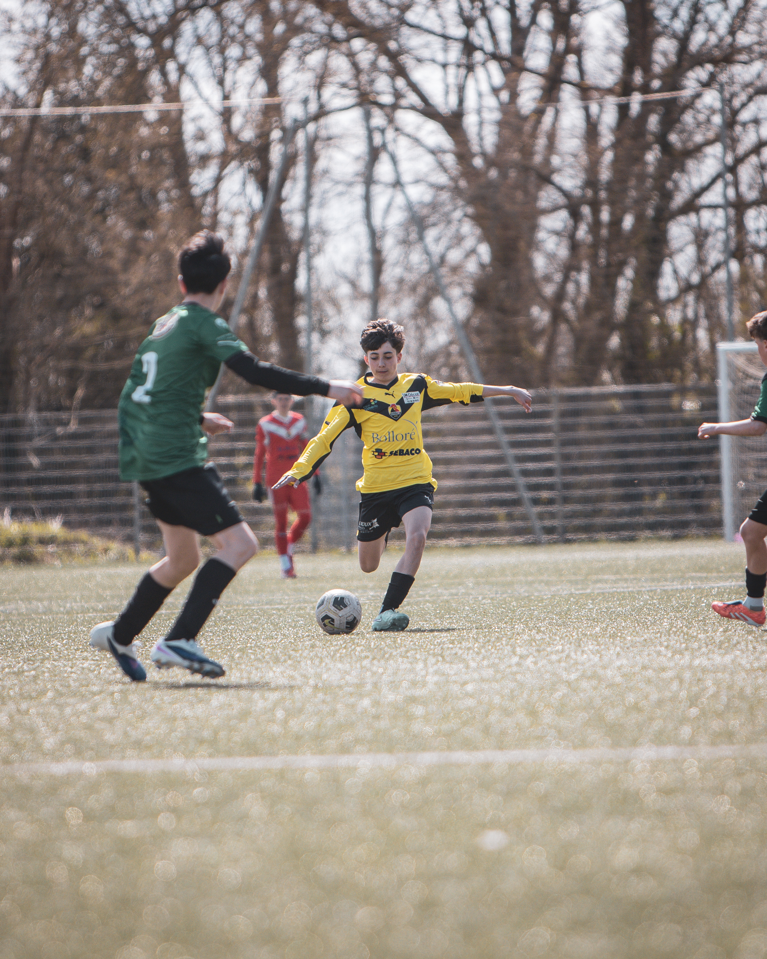 RÉSULTATS JEUNES DU WEEK-END